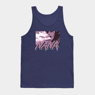 Gothic Style Anime Poster | Nana Tank Top